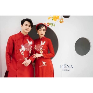 Áo dài dâu rể