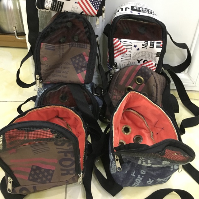 Túi du lịch giữ ấm, có vẢi êm cho sóc bay úc