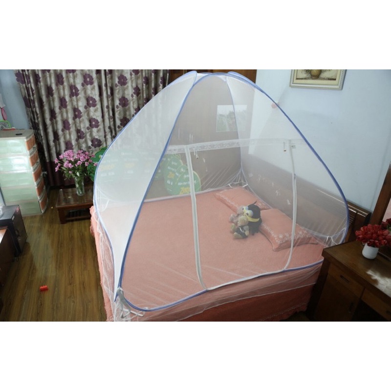 Màn chụp tự bung Zozo, màn chụp Việt Nam xuất khẩu dày dặn, màn loại 1 hàng chuẩn công ty