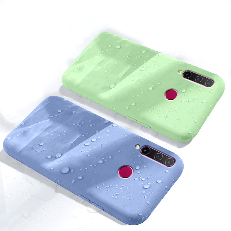Koosuk Slim Soft Silicon Anti-stain Flocking Phone Case For VIVO Y19 Y17 Y15 Y12 Y5S U3 U10
