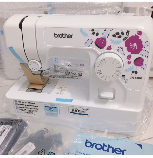 Máy may gia đình Brother JA1400
