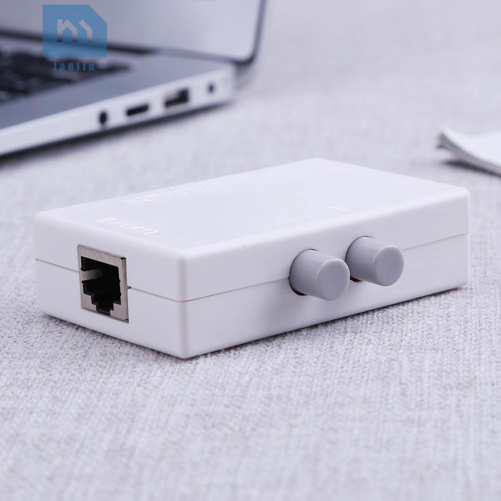 Bộ Chuyển Đổi Hub 2 Cổng Rj45