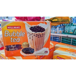 Sỉ Mẫu mới Trà Sữa  HILLWAY Kèm Gói Trân Châu Bên Trong 260G Trà + Trân Châu 5gx260)