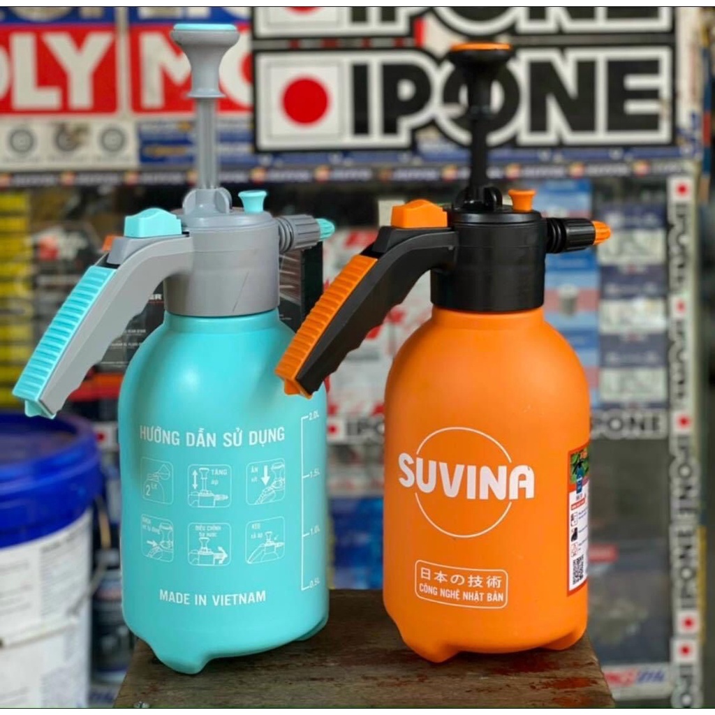 Bình xịt cầm tay tạo bọt tuyết SuVina.