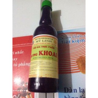Hương khoai môn chai 500ml
