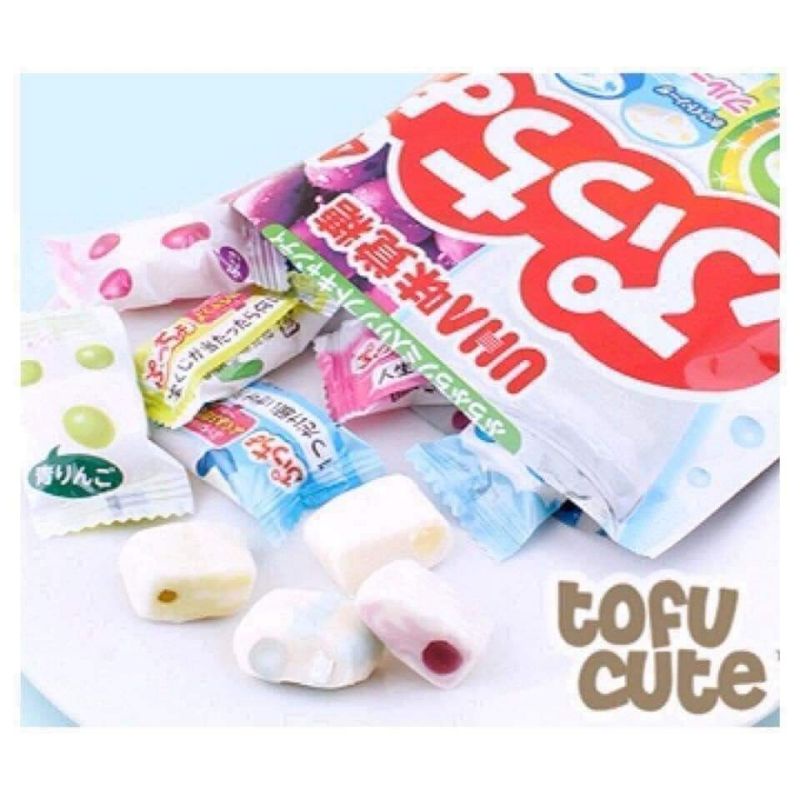 Kẹo Xí Ngầu 4 Vị UHA Nhật Bản 90g