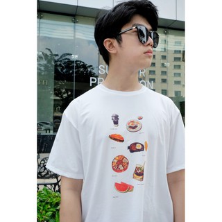Áo Thun Ăn Vặt Sài Gòn