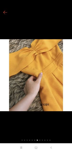 Đầm trễ vai dự tiệc cao cấp | BigBuy360 - bigbuy360.vn