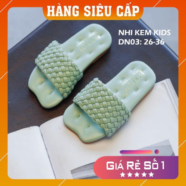 [ ẢNH THẬT- FREESHIP ] DN03, dép quai ngang cho bé gái, siêu mềm siêu êm, mẫu mới 2021, hàng quảng châu cao cấp