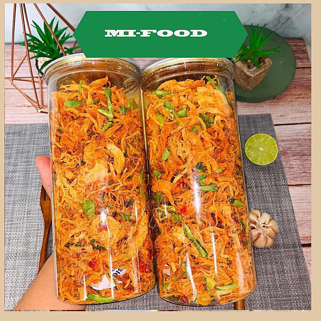 Khô gà lá chanh đồ ăn vặt khô gà cay ngon nhà làm an toàn vệ sinh thực phẩm | BigBuy360 - bigbuy360.vn