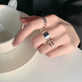 Set Nhẫn Thời Trang Cá Tính Độc Đáo Cho Nữ