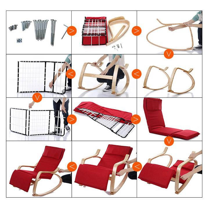 Ghế thư giãn Poang dài tiện dụng | BigBuy360 - bigbuy360.vn