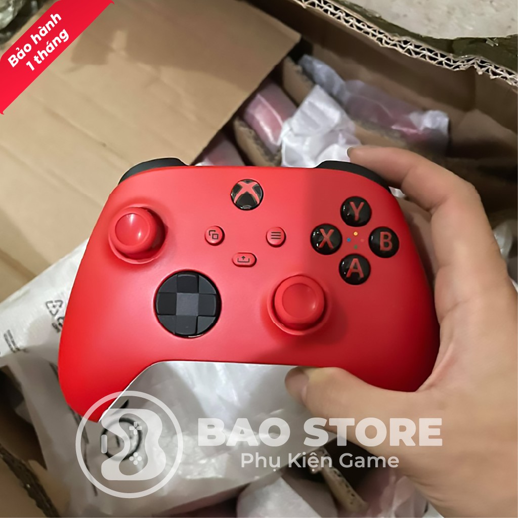 Tay cầm Xbox One X, bảo hành 6 tháng l Dùng được USB adapter win 10 l Bluetooth, jack 3.5mm
