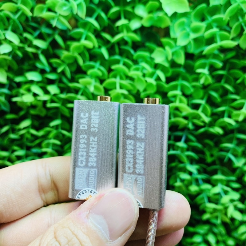 Cáp Chuyển Lightning to 3.5  Giải Mã 32Bit/384KHZ , Âm Thanh HiFi