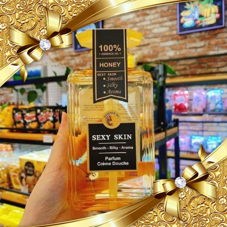 [KhiSiMienBac]👉 Sữa Tăm Thơm Toàn Thân - Sữa Tắm Nước Hoa Sexy Skin 600ml Của Pháp 600ml [ChinhHang]  👈 | BigBuy360 - bigbuy360.vn
