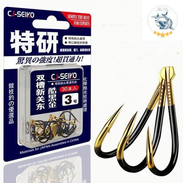 Lưỡi câu cá CJ SEIKO nano siêu nhậy