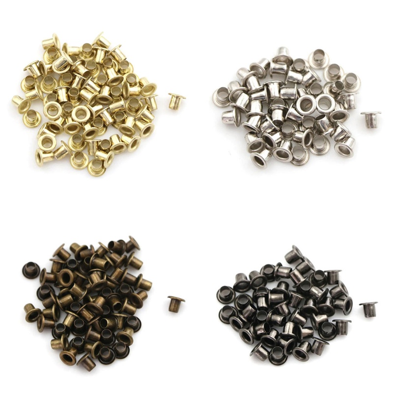 Bộ 20 Nút Bấm Lỗ 2mm Cho Búp Bê Nữ