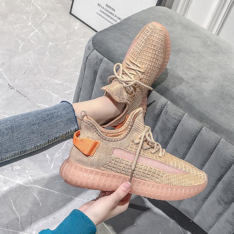 ✟Giày Yeezy thiết kế mới thời trang mùa xuân hè dành cho nữ