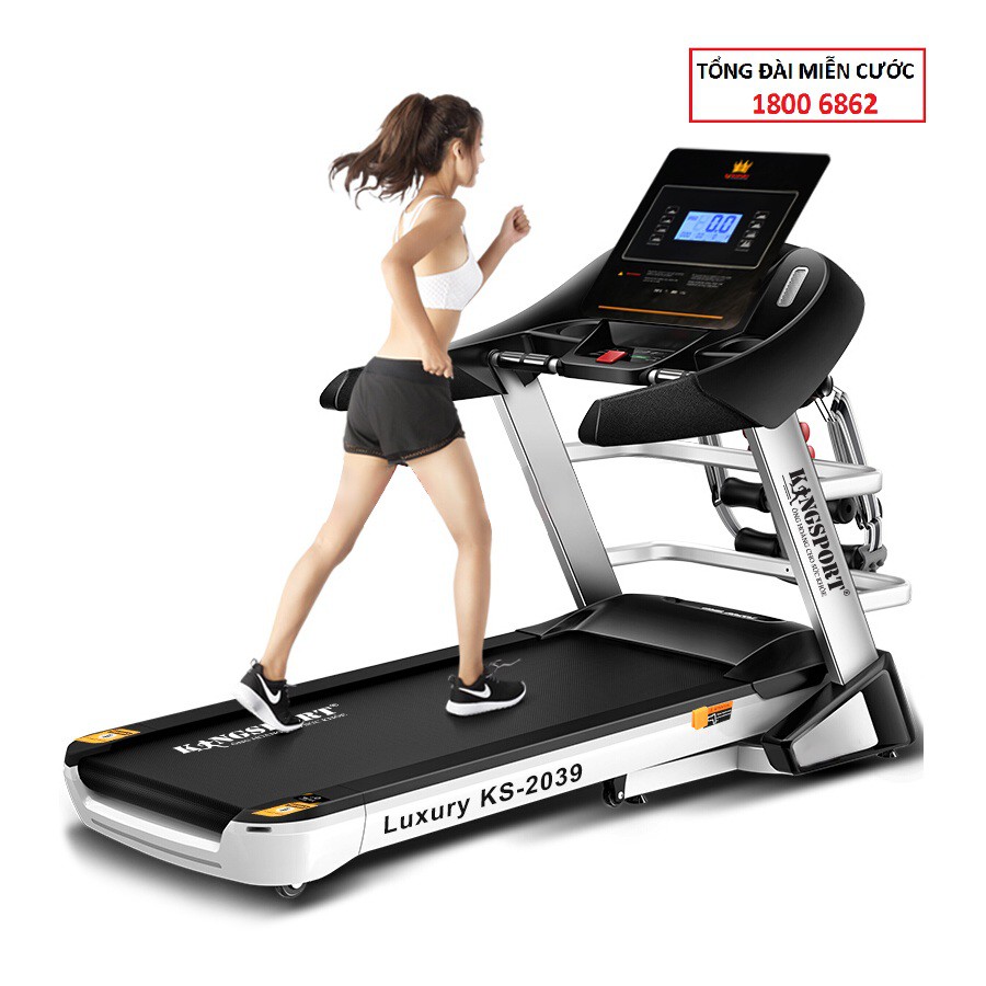 Máy Chạy Bộ Kingsport Luxury KS-2039