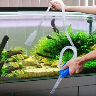 Ống hút cặn bể cá dọn đáy hút phân cá loại 1m4