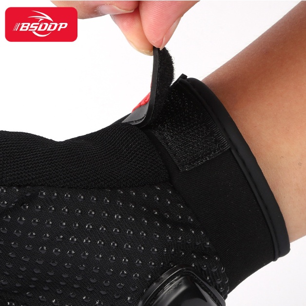 Găng tay bảo hộ nửa ngón_đi mô tô_xe máy_phượt