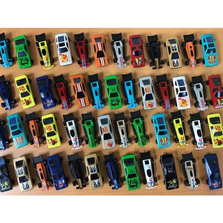 Hộp Set 50 Ô Tô Sắt