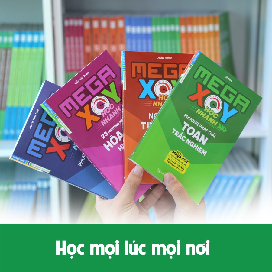 [Mã LIFE10K15 giảm 10K đơn 20K] Sách Mega XOY Học Nhanh Ngữ Pháp Tiếng Anh (Sổ Tay Nhỏ Gọn)