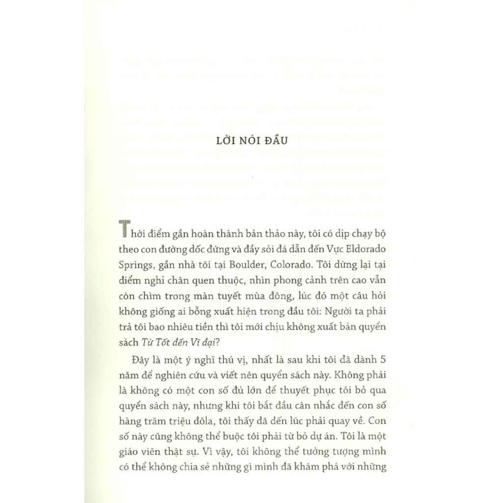 Sách - Từ Tốt Đến Vĩ Đại