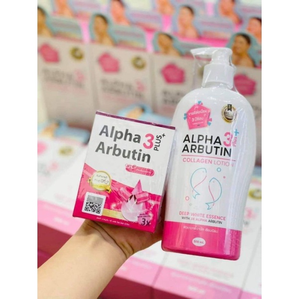 Vỉ 10 viên ALPHA ARBUTIN Thái Lan