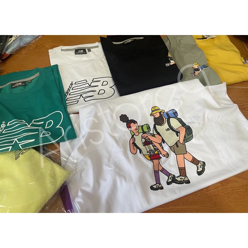 Áo thun NB - Chính hãng Korea