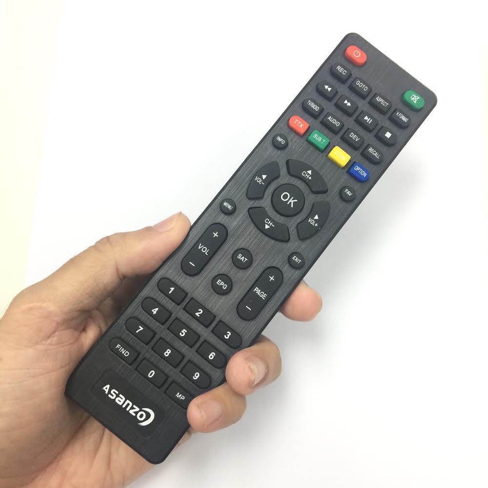 REMOTE ĐIỀU KHIỂN TIVI ASANZO THƯỜNG KIỂU 4