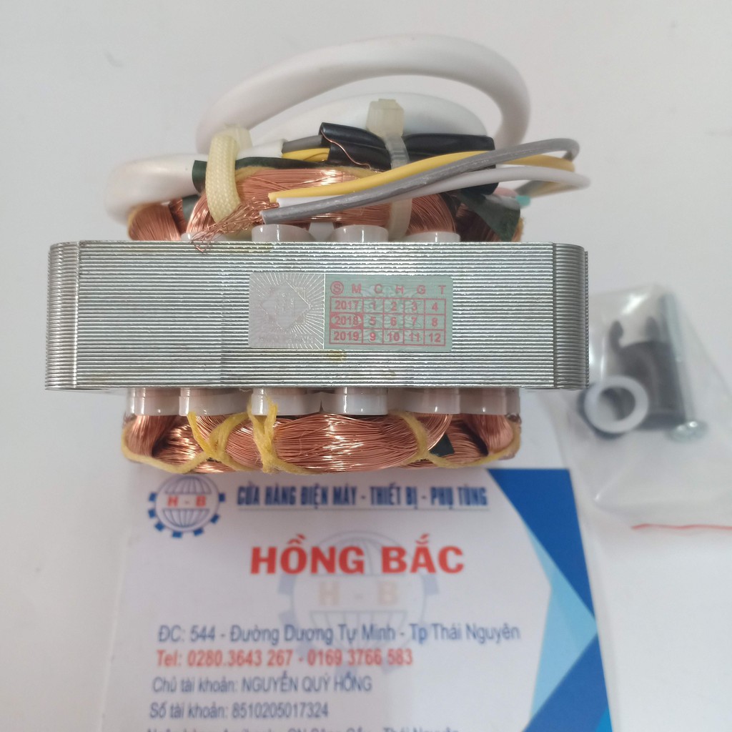 01 stato - sa quạt 2cm Hữu Thành 46 dây đồng - cuộn điện quạt cây, quạt bàn, quạt treo tường