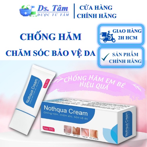 KEM CHỐNG HĂM NOTHQUA tube 30g