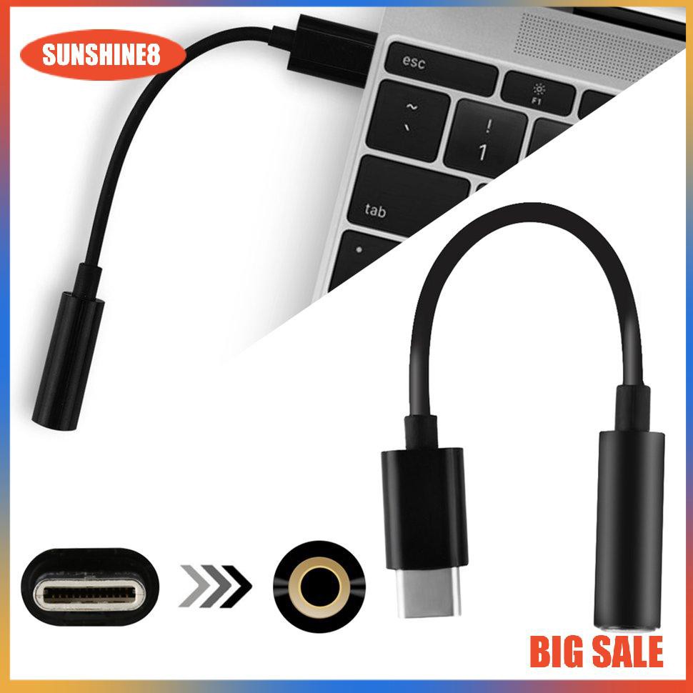 (0504) Giắc Chuyển Đổi Từ Type-C Sang Cổng 3.5mm Usb-C Male Sang 3.5 Female