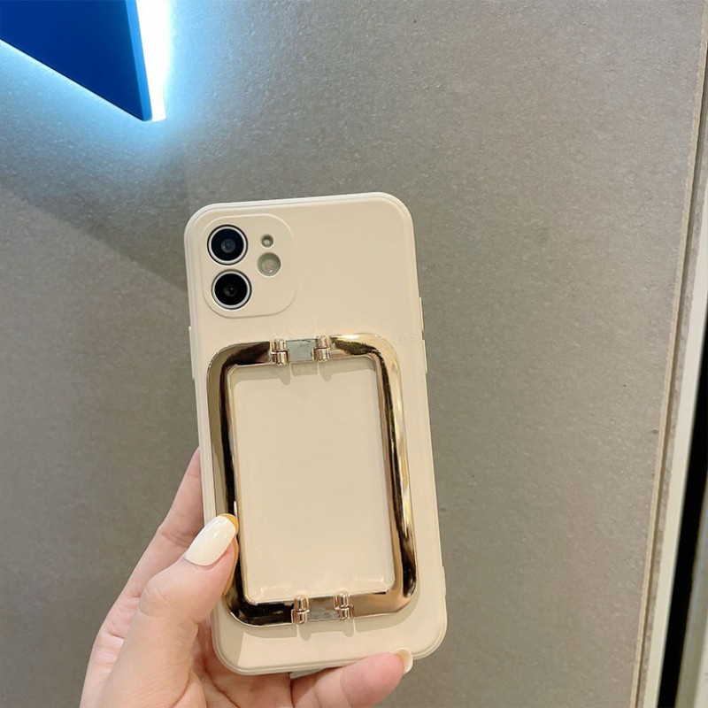 Ôp Điện Thoại Dẻo Họa Tiết Ngôi Sao Phong Cách Hàn Quốc Kèm Giá Đỡ Cho samsung s22 s21 plus s22 ultra s21 fe Ốp