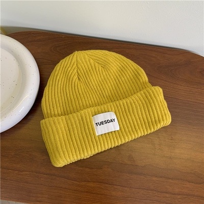 Nón len ấm áp thời trang dành cho nữ