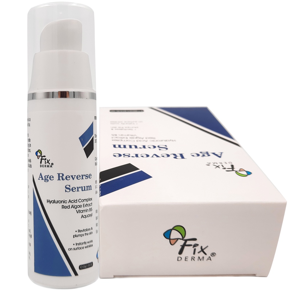 Serum Dưỡng Ẩm Phục Hồi Trẻ Hóa Làn Da Fixderma Age Reverse Serum – 30ml