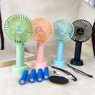 [Mã ELHA22 giảm 5% đơn 300K] Quạt Mini Cầm Tay Tích Điện Cho Mùa Hè