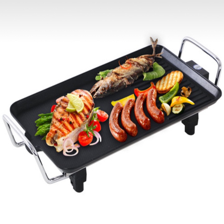 [ SỈ - LẺ ] Bếp Nướng BBQ Điện Mặt bếp Chống Dính Tốc Độ Nướng Nhanh [ BH - 12 Tháng]