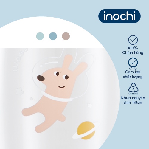 Bình nước Inochi - Goki Planet 350ml