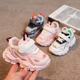 Giày thể thao đế mềm thời trang xuân thu cho bé trai/bé gái 1-6 tuổi