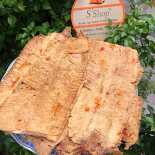 Mực cán nguyên con tẩm vị Quy nhơn 250g