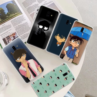Ốp Lưng Tpu Mềm In Hình Thám Tử Conan Cho Samsung Galaxy J2 Pro J4 Core J6 J8 2018 Plus Yu231