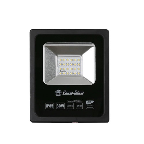 [Chính Hãng] Đèn pha LED 30W Rạng Đông, chiếu sáng ngoài trời, siêu sáng, Model: D CP03L, D CP05L và D CP06L/30W LED SS