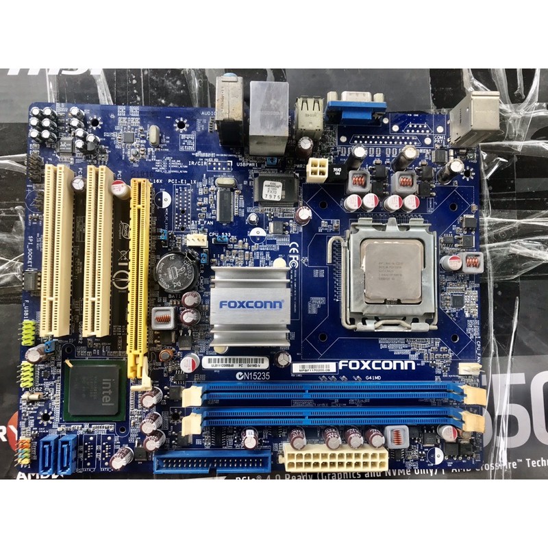 Main foxconn g41 MD ddr3