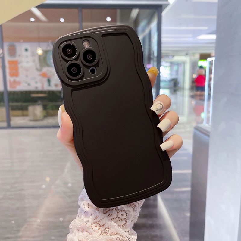 Ốp Điện Thoại Silicon TPU Mềm Mịn Chống Sốc Chống Bụi Cho IPhone13 11 12 Pro Max X XS XR XSMAX 7 8 Plus