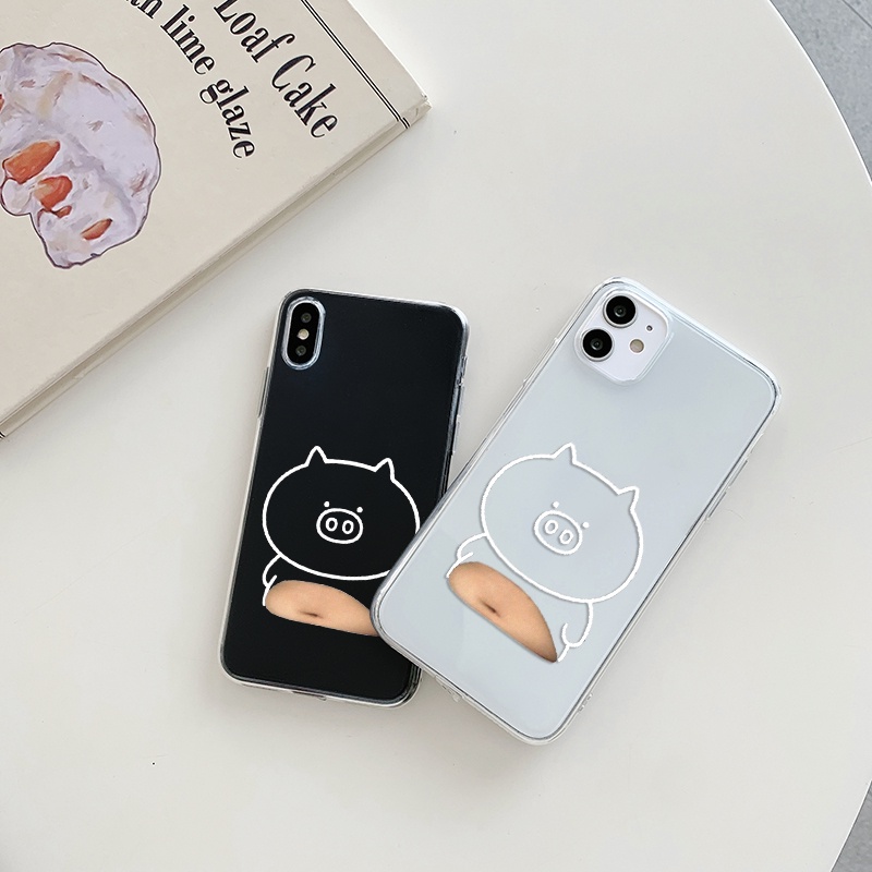 Ốp Lưng Điện Thoại Bằng tpu Mềm Dành Cho iPhoneX max iPhone13 7 pro xsm 6 iPhone11 SE tpu s 8 iPhone12 plus