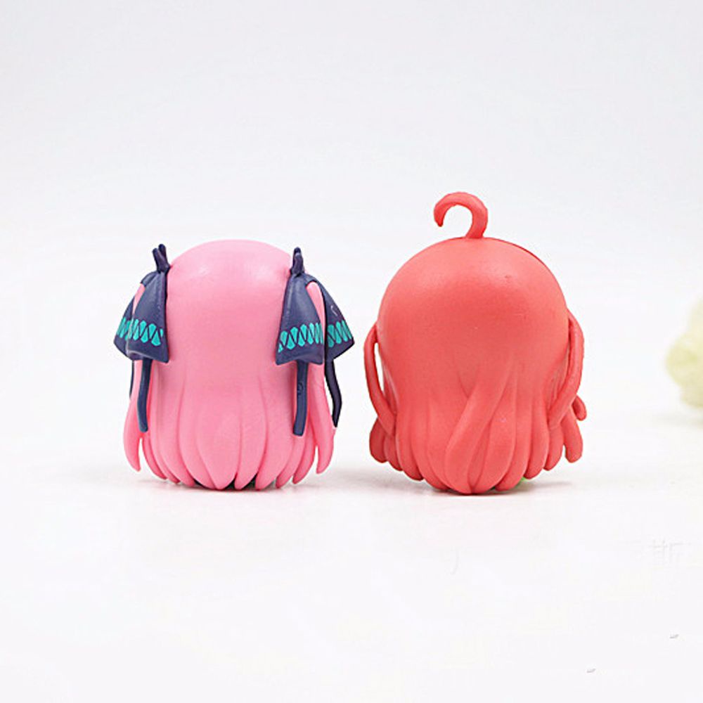 Bộ 5 mô hình nhân vật hoạt hình Nakano Miku bằng PVC trang trí bàn làm việc