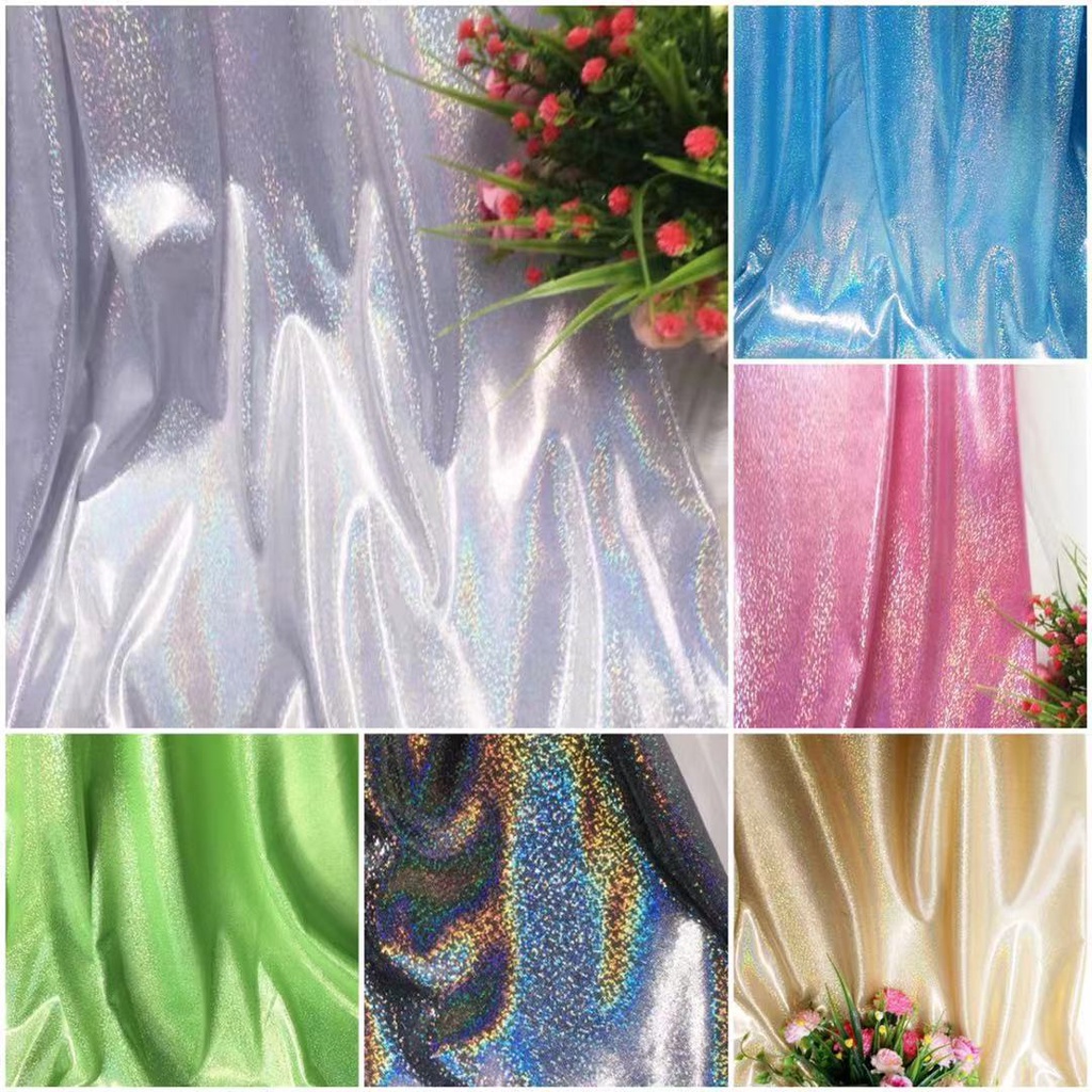 Phông Nền Chụp Ảnh Bằng Vải Kim Tuyến Lấp Lánh Kích Thước 70*100