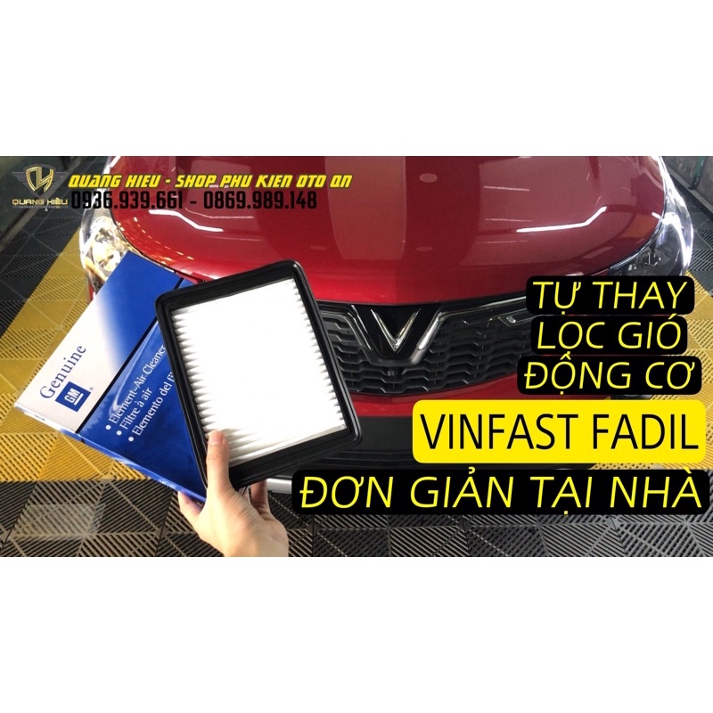 Lọc gió động cơ GM Vinfast Fadil